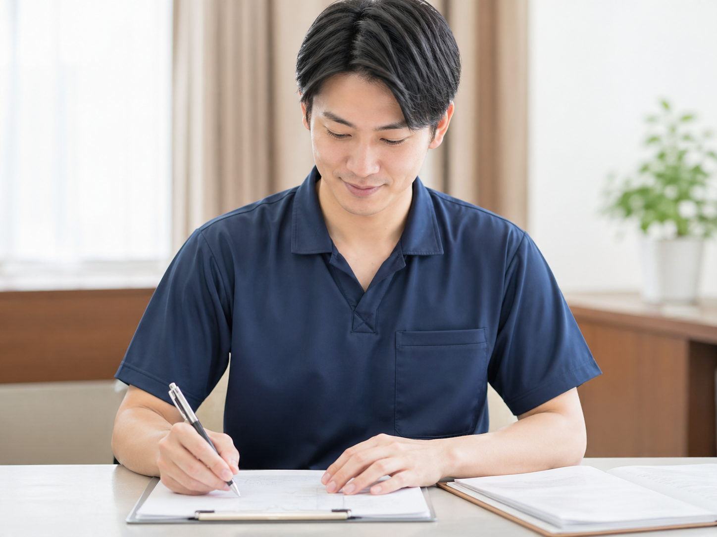 記録と連携の場面